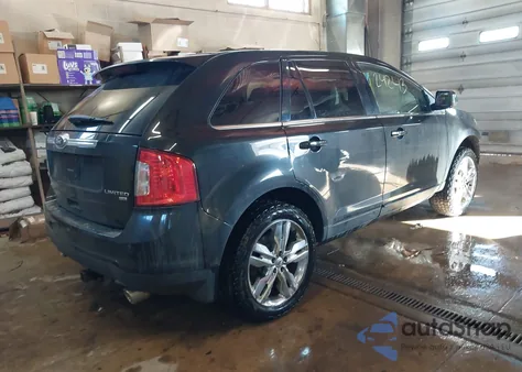 2011 Ford Edge Limited z USA, uszkodzony, nr VIN 2FMDK4KC1BBA49313